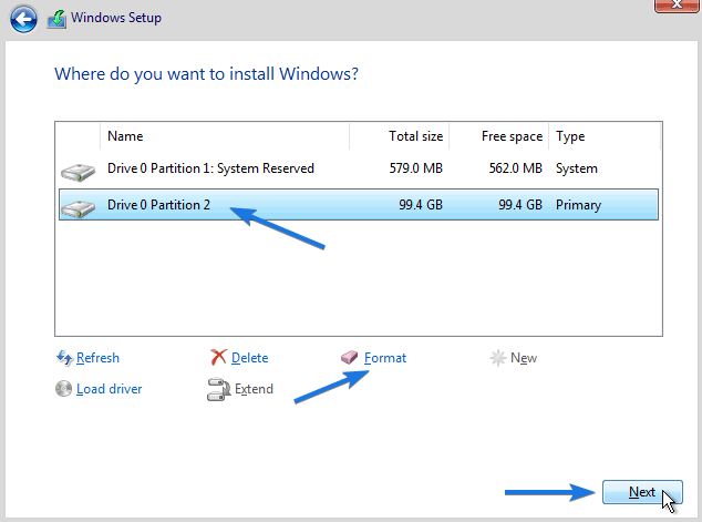 Disk Partitioning