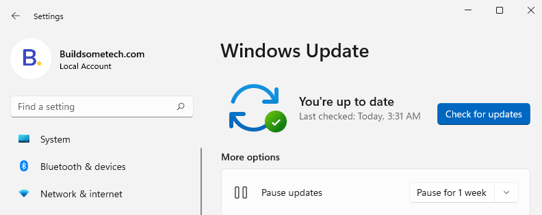 Smaller Windows Updates