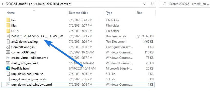 Using Windows 11 ISO Image File