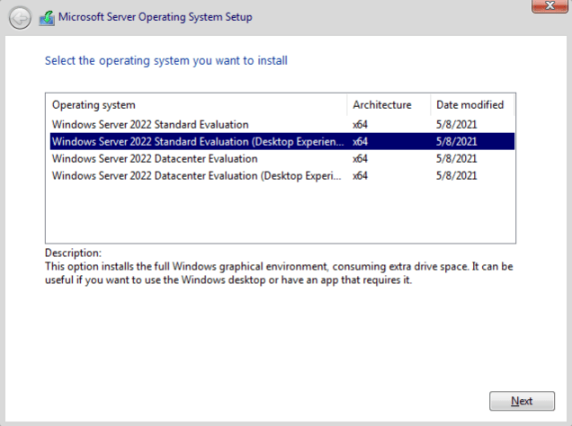 How to Install Windows Server 2022