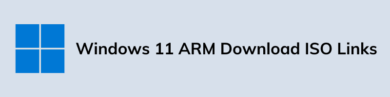 download windows 11 arm