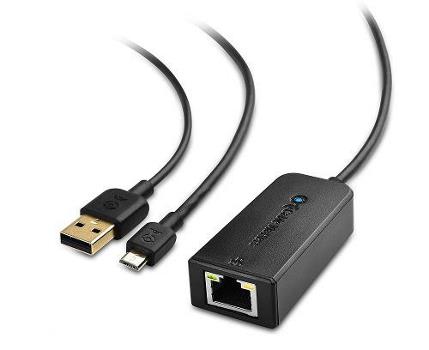 Cable Matters Micro USB-Enabled Ethernet Adapter