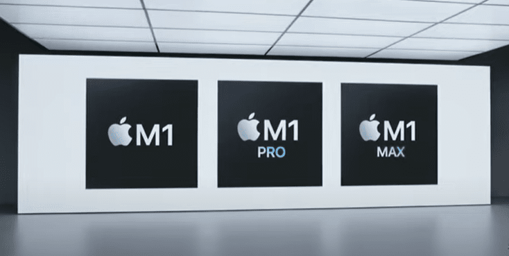 Apple M1 vs M1 Pro vs M1 Max - Differences