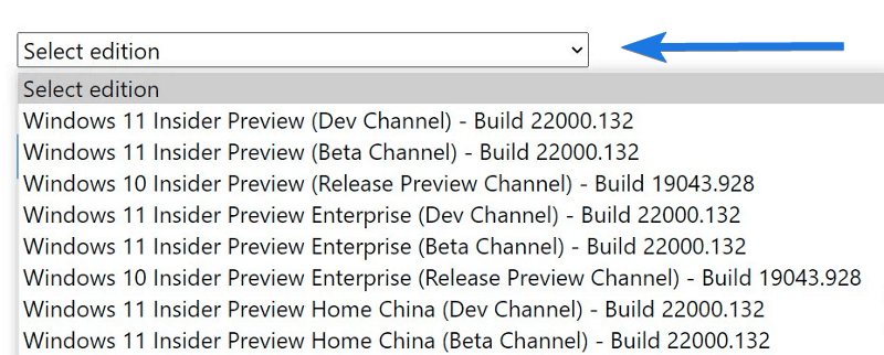 Choose Beta Edition to download