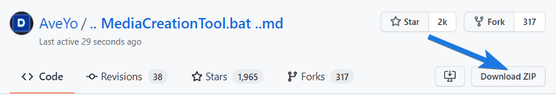 Download MediaCreationTool Zip