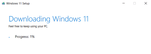 DownloadingWindows 11 Installation Files