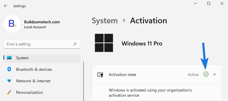 How to Check Windows 11 Activation Status