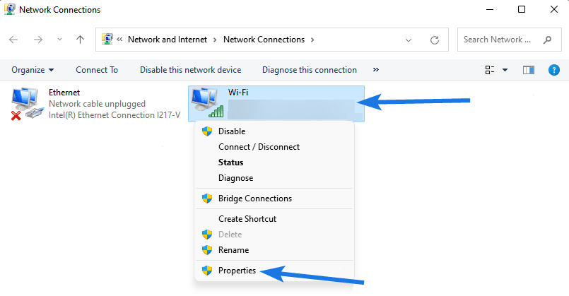 Network Connections