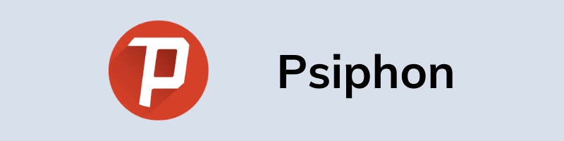Psiphon VPN Mobile and Windows PC