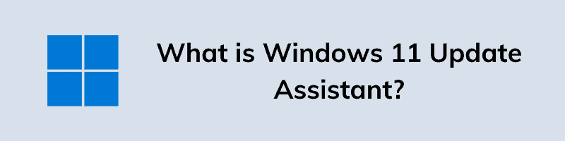 What is Windows 11 Update Assistant