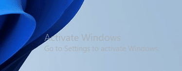 Windows 11 is not Activated
