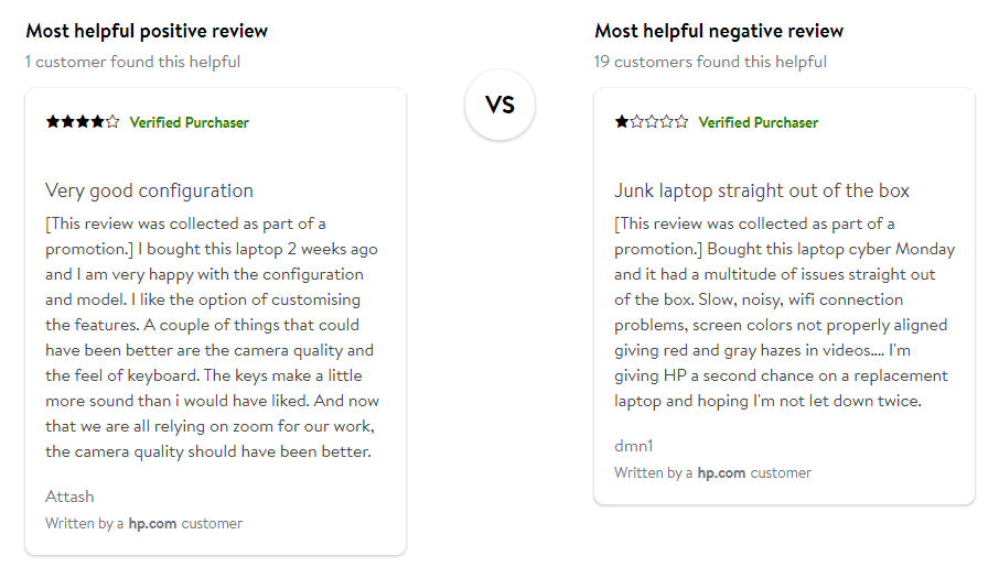 Hp 15-dy2095wm Customer Reviews