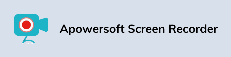 Apowersoft Screen Recorder