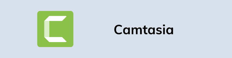 Camtasia