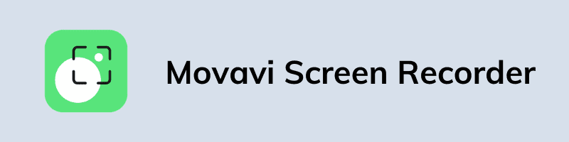 Movavi Screen Recorder