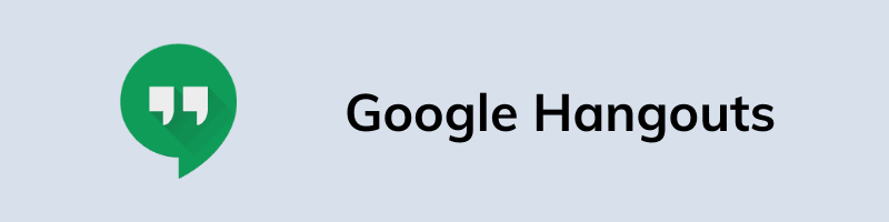 Google Hango