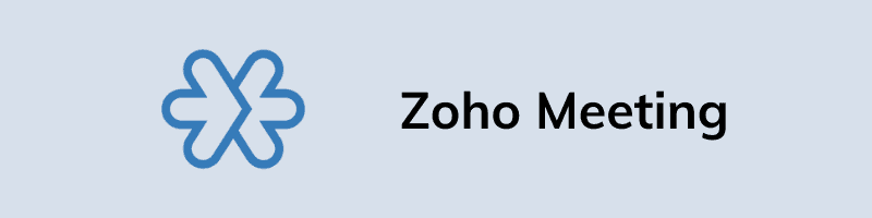 Zoho Meeting