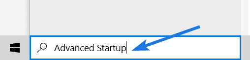 Advanced Startup