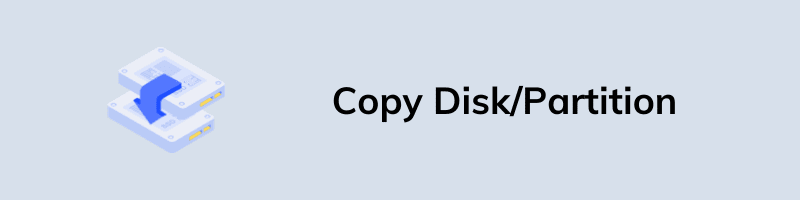 Copy Disk Partition