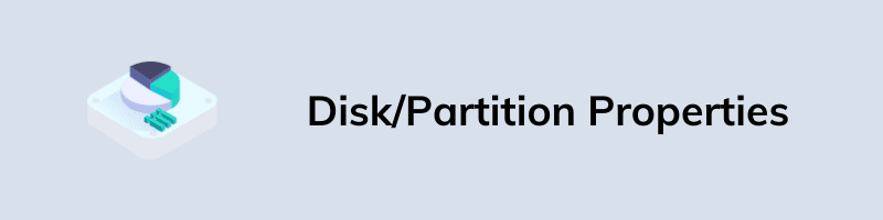 Disk Partition Properties