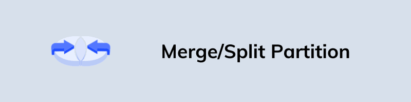 Merge Split Partition