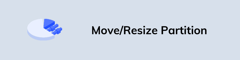 Move Resize Partition