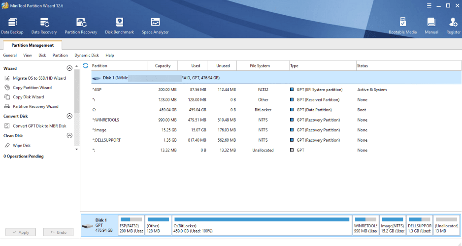 What is Minitool Partition Wizard