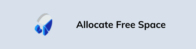 Allocate Free Space