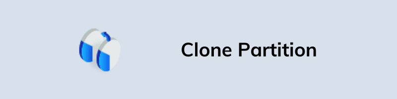 Clone Partition