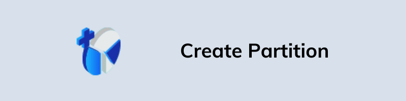 Create Partition