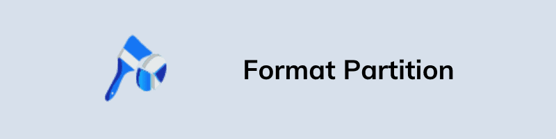 Format Partition