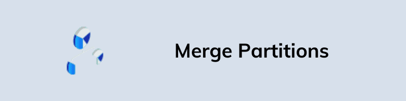 Merge Partitions