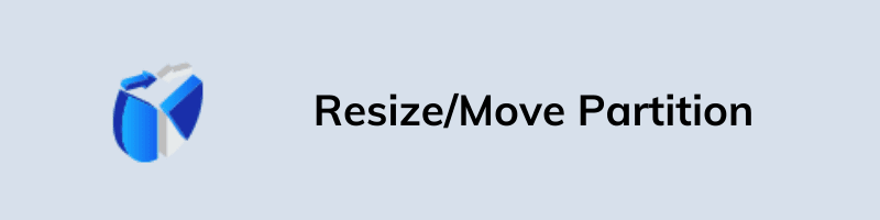Resize Move Partition