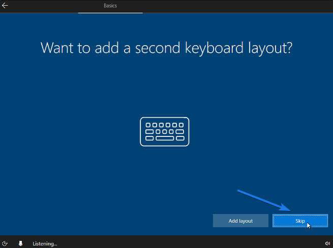 Add a Second Keyboard Layout