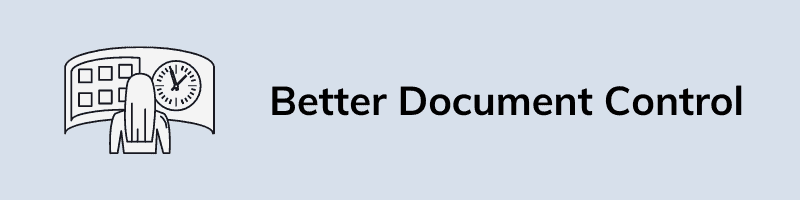 Better Document Control