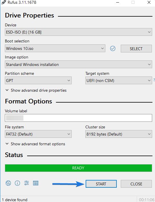 Bootable USB is Getting Created