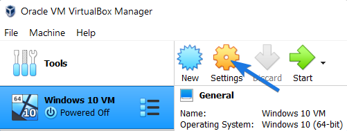 Configuring Virtual Machine