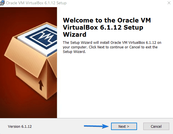 Download and Install Virtualbox