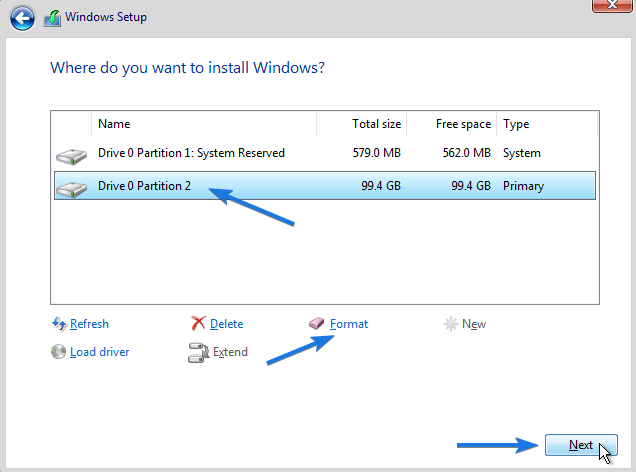 Drive Disk Partitioning