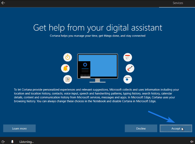 Get help from your digital assistant