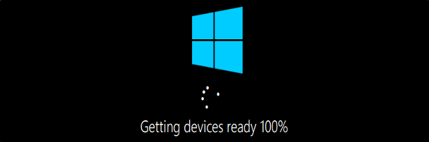 Message of Getting devices ready