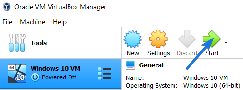 How to Install Windows 10 On VirtualBox Virtual Machine