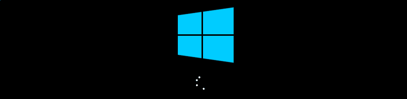 Starting Windows 10 Installation