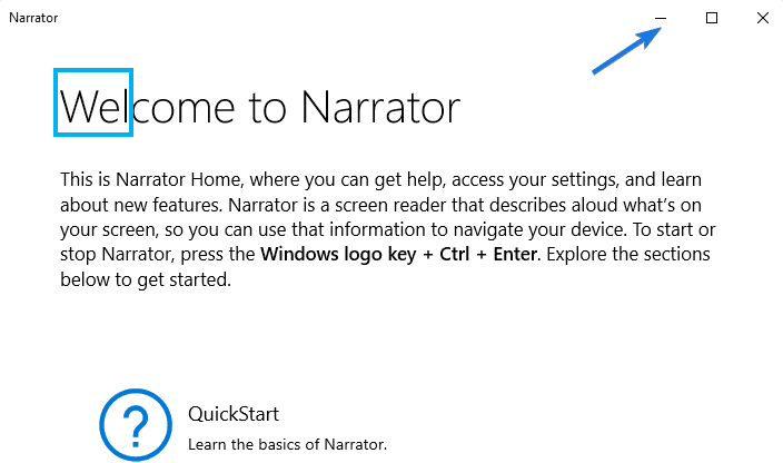Welcome to Narrator