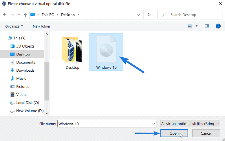 Windows 10 ISO Image