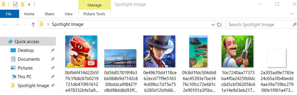 Windows 10 Spotlight Images