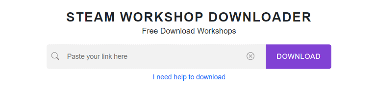 Steam Workshop Downloader