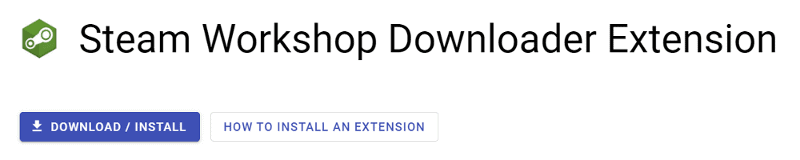 Using Steam Workshop Downloader