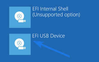 EFI USB Device