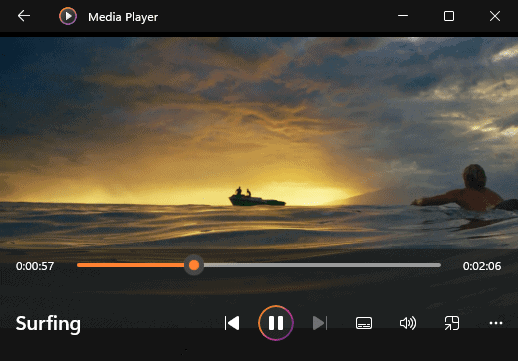Open MOV File using Media Player